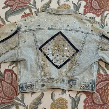 Vintage embellished Jacket