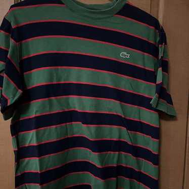 Lacoste T-shirt.