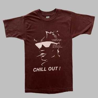 VTG 80s CHiLL OUT GRAPHiC TEE