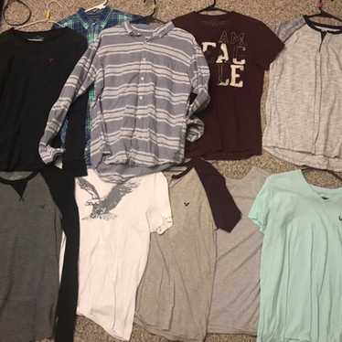 American Eagle Shirt Bundle