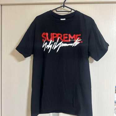 A high-quality Supreme x Yohji Yamamoto T-shirt.