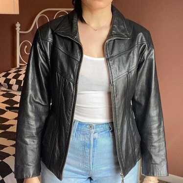 Vintage Maxima Wilson Leather Jacket