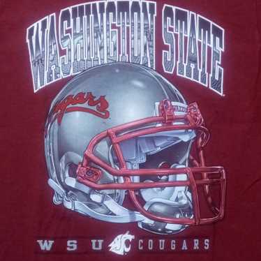 vintage Washington State Cougars Footbal