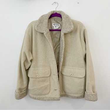 VTG Vintage Columbia Sherpa Jacket Sz S