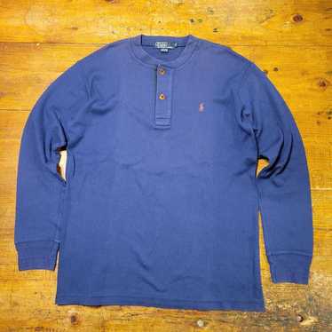 Rare Polo by Ralph Lauren henley neck.