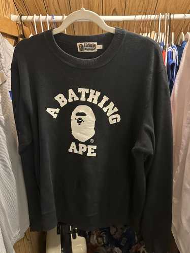 Bape 3d college crewneck - Gem