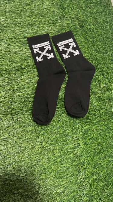 Off-White Off-White Black Socks