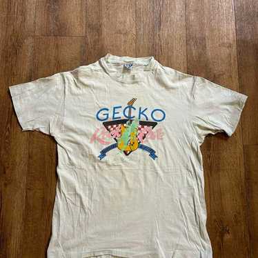 Hawaii geckos t shirt - Gem Hawaii geckos t shirt - Gem