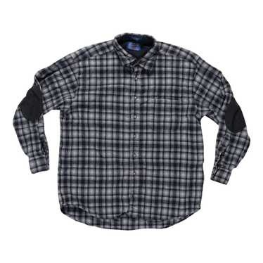 Pendleton VTG Flannel Long Sleeve Wool Shirt - Me… - image 1