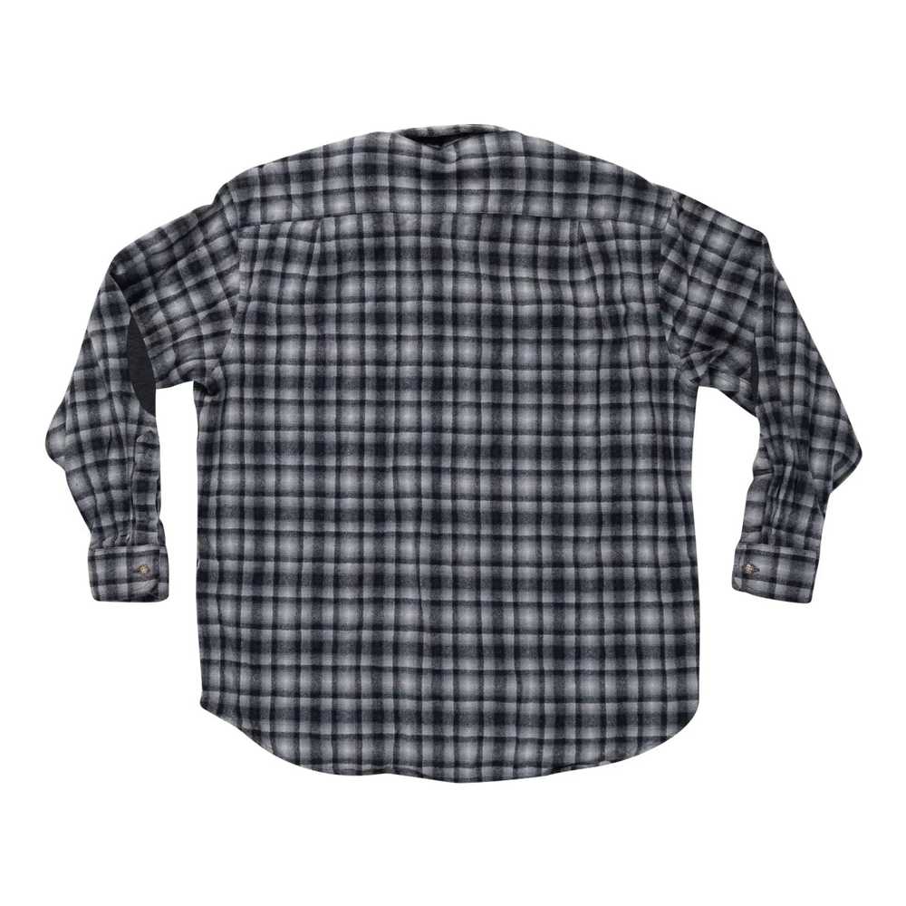 Pendleton VTG Flannel Long Sleeve Wool Shirt - Me… - image 2