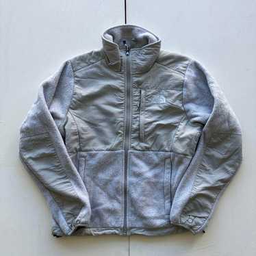 THE NORTH FACE fleece jacket woman's XS gray