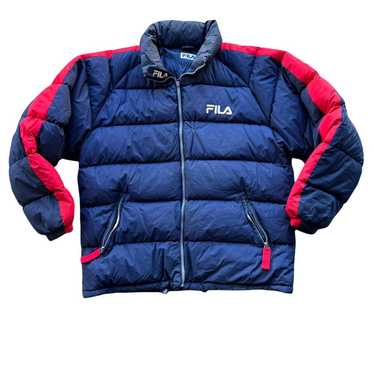 Vintage FILA Puffer down winter Jacket