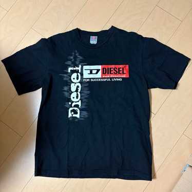 Diesel T-shirt XL black