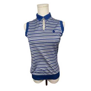 Christian Dior sports タンクトップ Asymmetric Tank Top Black Ribbed Cotton Jersey | DIOR