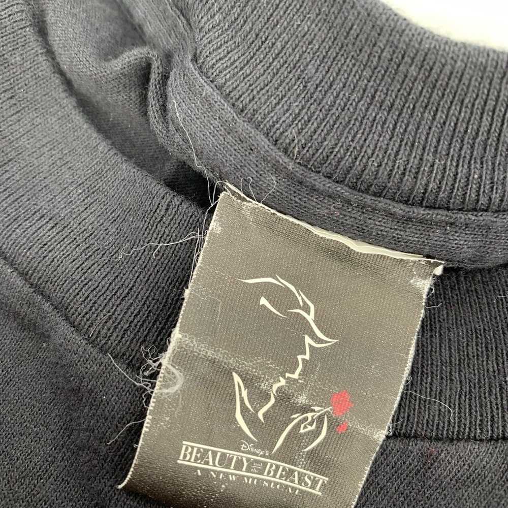 Vintage 1993 Disney Beauty and the Beast Embroide… - image 3