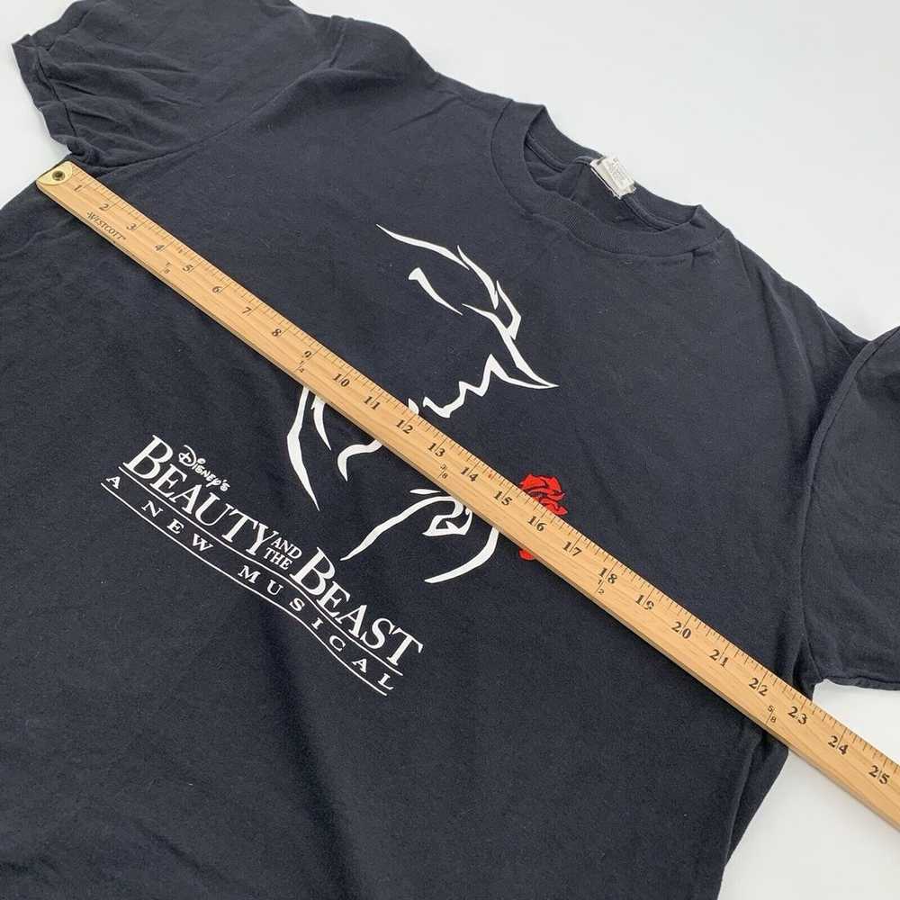 Vintage 1993 Disney Beauty and the Beast Embroide… - image 8