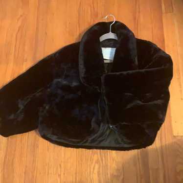 faux fur jacket