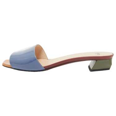 Fendi Patent leather sandal