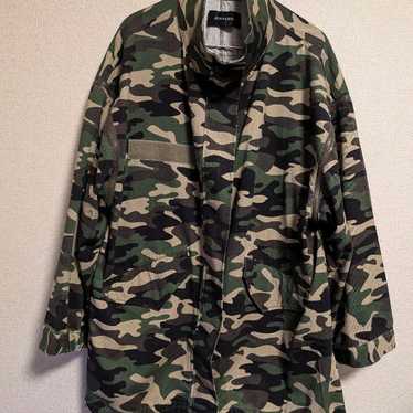 JEANASIS Camouflage Military Jacket