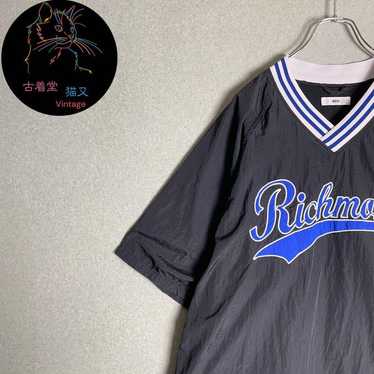 ✮T-shirt Game shirt Sports Big embroidery Mesh lin