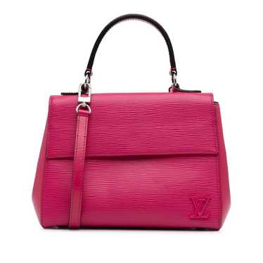 Louis Vuitton Cluny leather crossbody bag