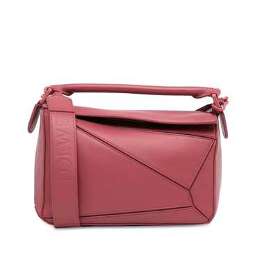 Loewe Puzzle leather crossbody bag