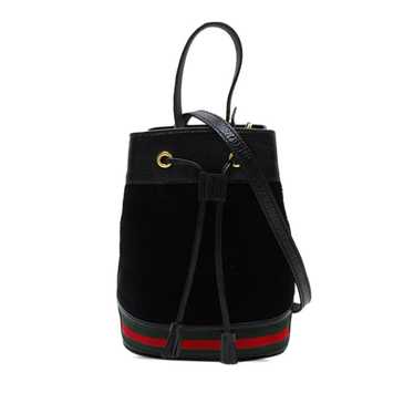 Gucci Ophidia Bucket leather bag