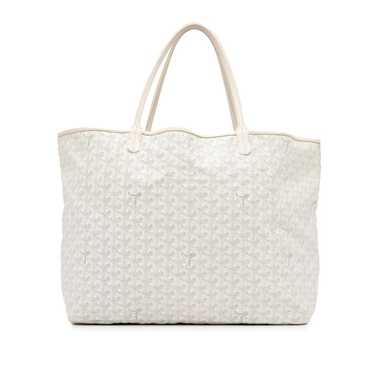 Goyard Saint-Louis leather tote