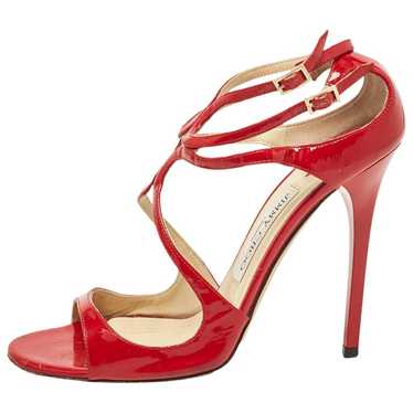 Jimmy Choo Patent leather sandal