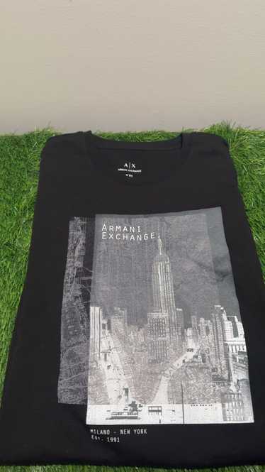 Armani Exchange Armani Exchange Black and Whits Ci