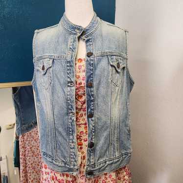 Vintage Levi Strauss Denim Vest