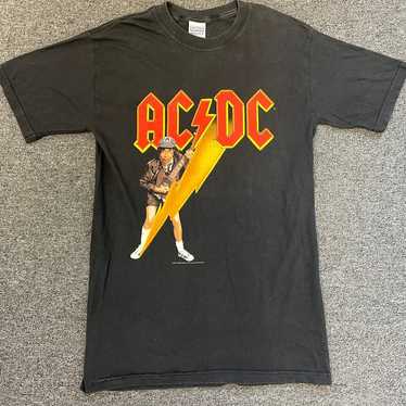 Vintage ACDC High Voltage Shirt Size Small