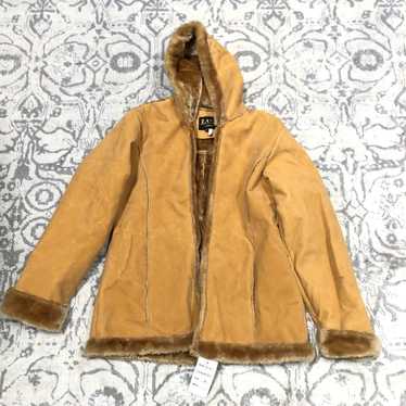 woman winter Coat Vintage XL