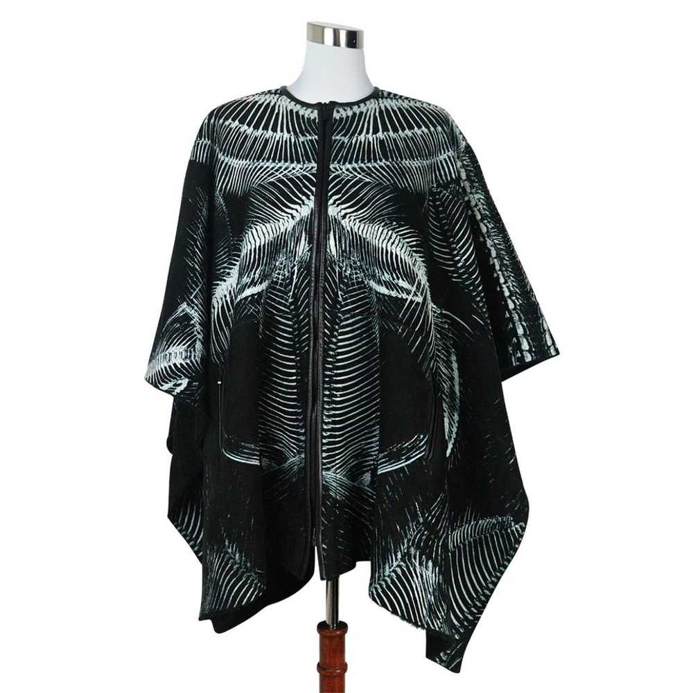 Barbara Bui Leather poncho - image 1