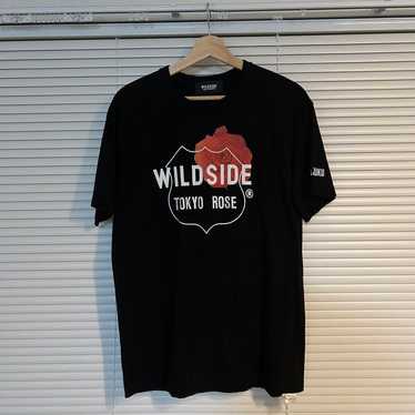 WILDSIDE TOKYO ROSE T-shirt Black