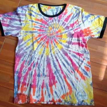 Wacko Maria Tie-Dye Pattern T-Shirt Multi-Color