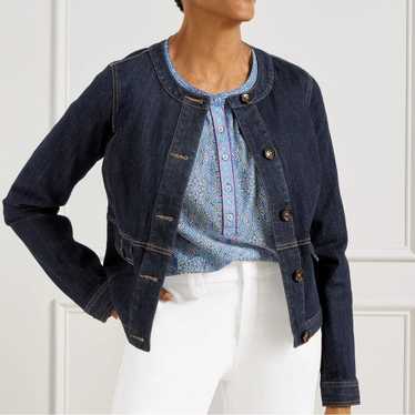 Talbots Denim Jacket Blazer - Size XL