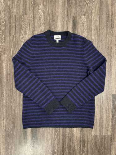 Cos Cos Striped Wool Sweater