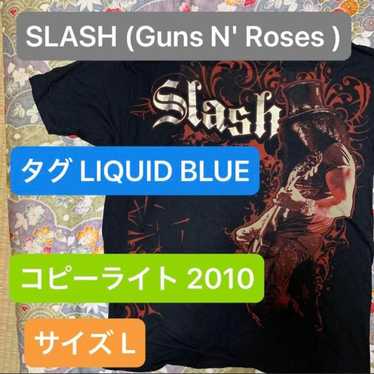 Guns N' Roses T-shirt SLASH Guns N' Roses Vintage