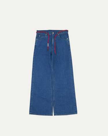 Marni Marni Wide Leg Flare Denim