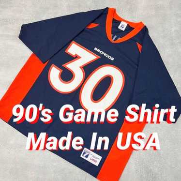 90's American football game shirt Y2K sports tech 