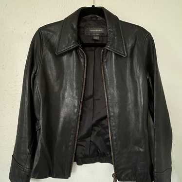 Vintage Banana Republic Genuine Leather Jacket