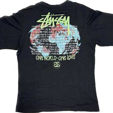 00'S STUSSY DOLLAR BILL T SHIRT Size M Colour - | Depop