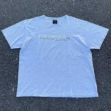 90s vintage NAUTICA competition T-shirt