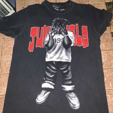 Vlone juice wrld shirt - Gem