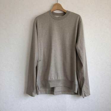 SUNSEA Baggy Sleeve Sweattee by SUNSEA.