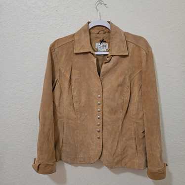 Live a Little vintage 100 percent leather size L