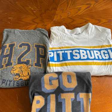 Pitt University of Pittsburgh Men’s shirt bundle