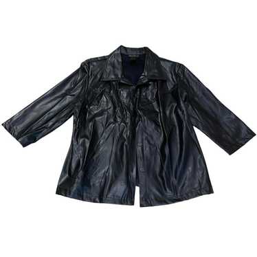 Ashley Stewart Leather Jacket