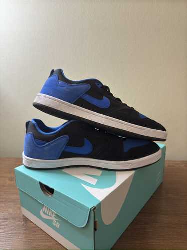 Nike × Sneakers Nike SB Alleyoop Black Royal